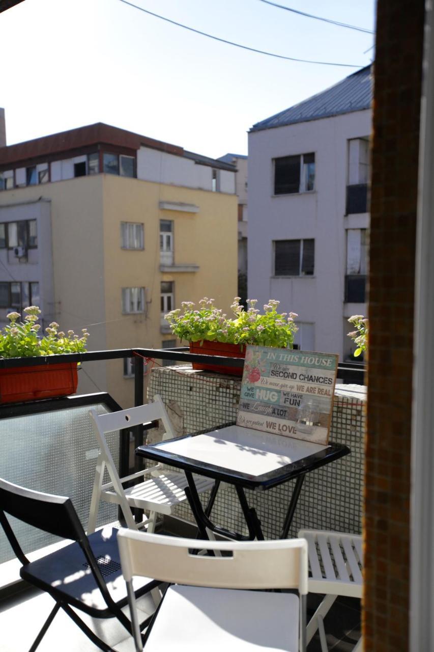 Brick Apartment On Macedonia Pedestrian Street Skopje Exteriér fotografie